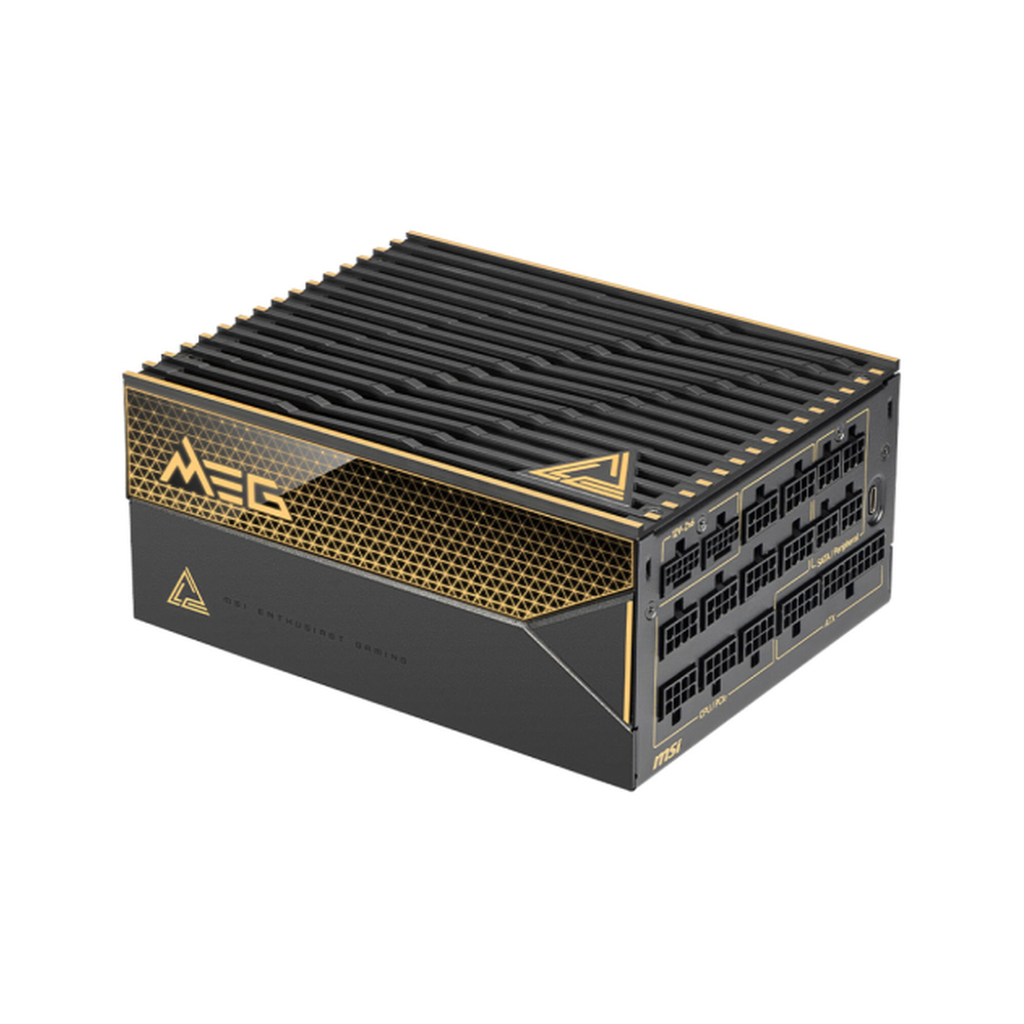 ALIMENTATION MSI MEG Ai1600T 80 PLUS TITANIUM PCIE5