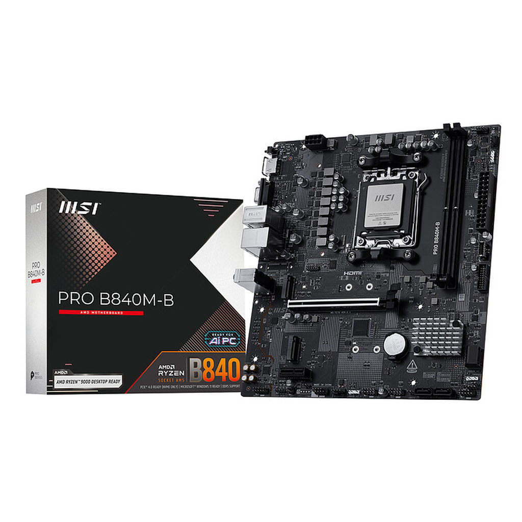 CARTE MERE MSI PRO B840M-B DDR5