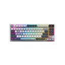 CLAVIER MSI FORGE GK600 TKL WIRELESS SKY FR