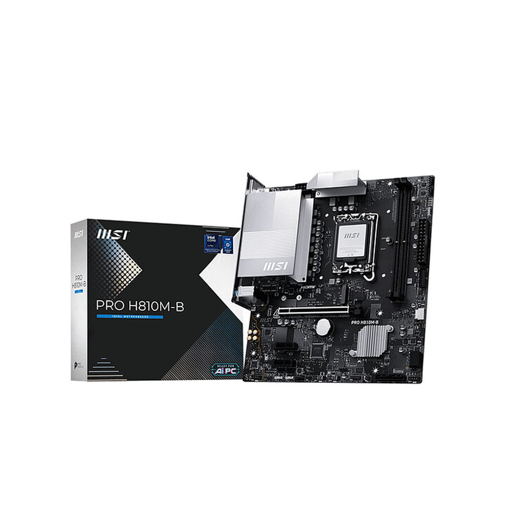 CARTE MERE MSI PRO H810M-B DDR5