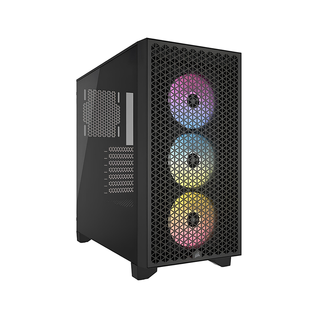 BOITIER CORSAIR 3000D AIRFLOW MID-TOWER  NOIR