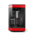 BOITIER HYTE Y-60 ROUGE - MT/SANS ALIM/ATX