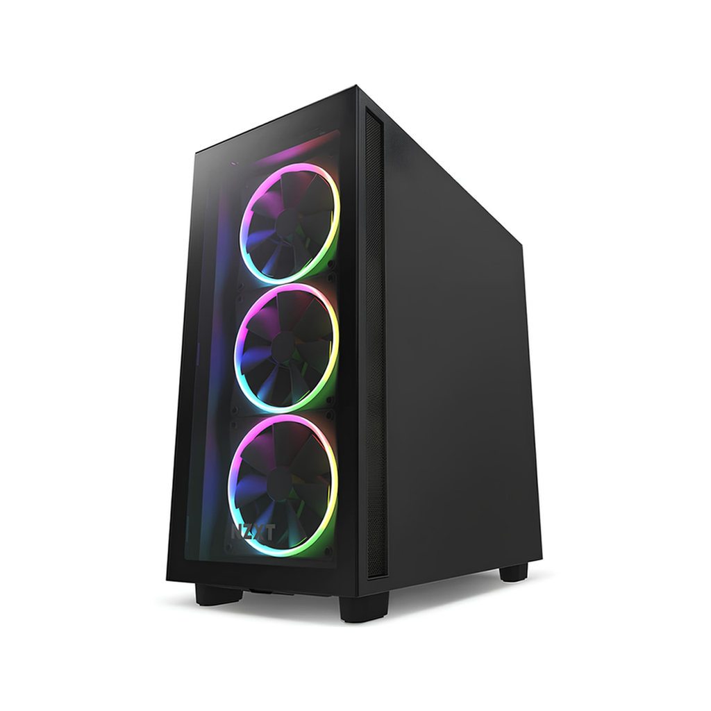 BOITIER NZXT H7 ELITE RGB BLACK