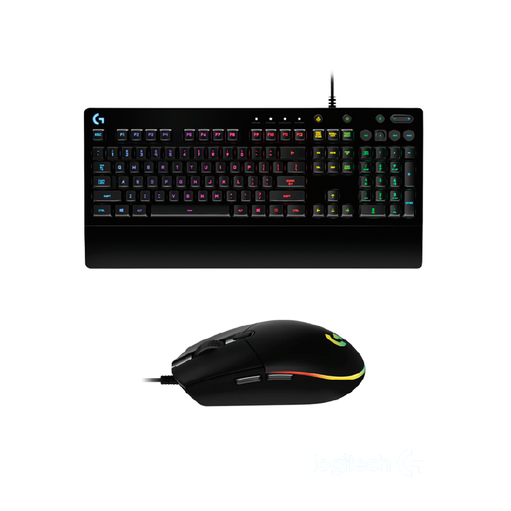 BUNDLE LOGITECH ( G213 + G102 )