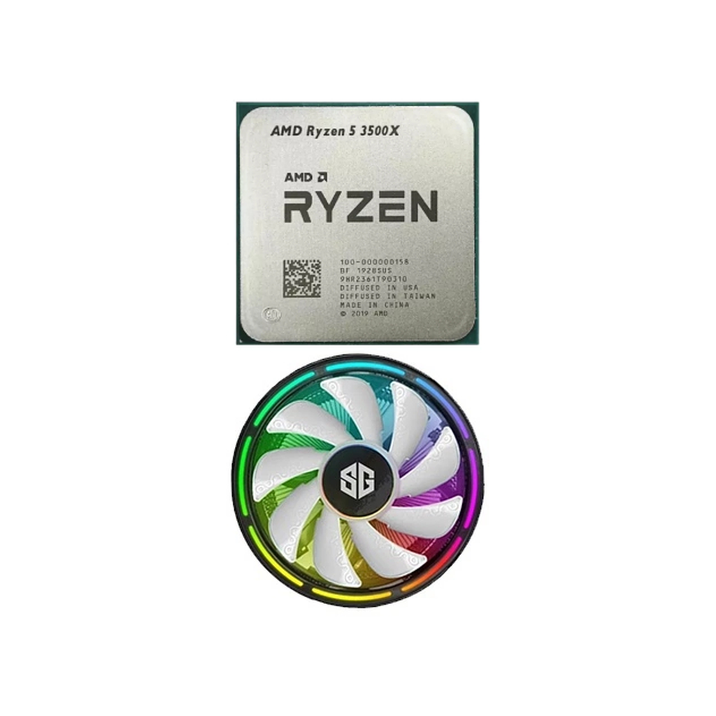 BUNDLE PROCESSEUR AMD RYZEN 5 3500X MPK