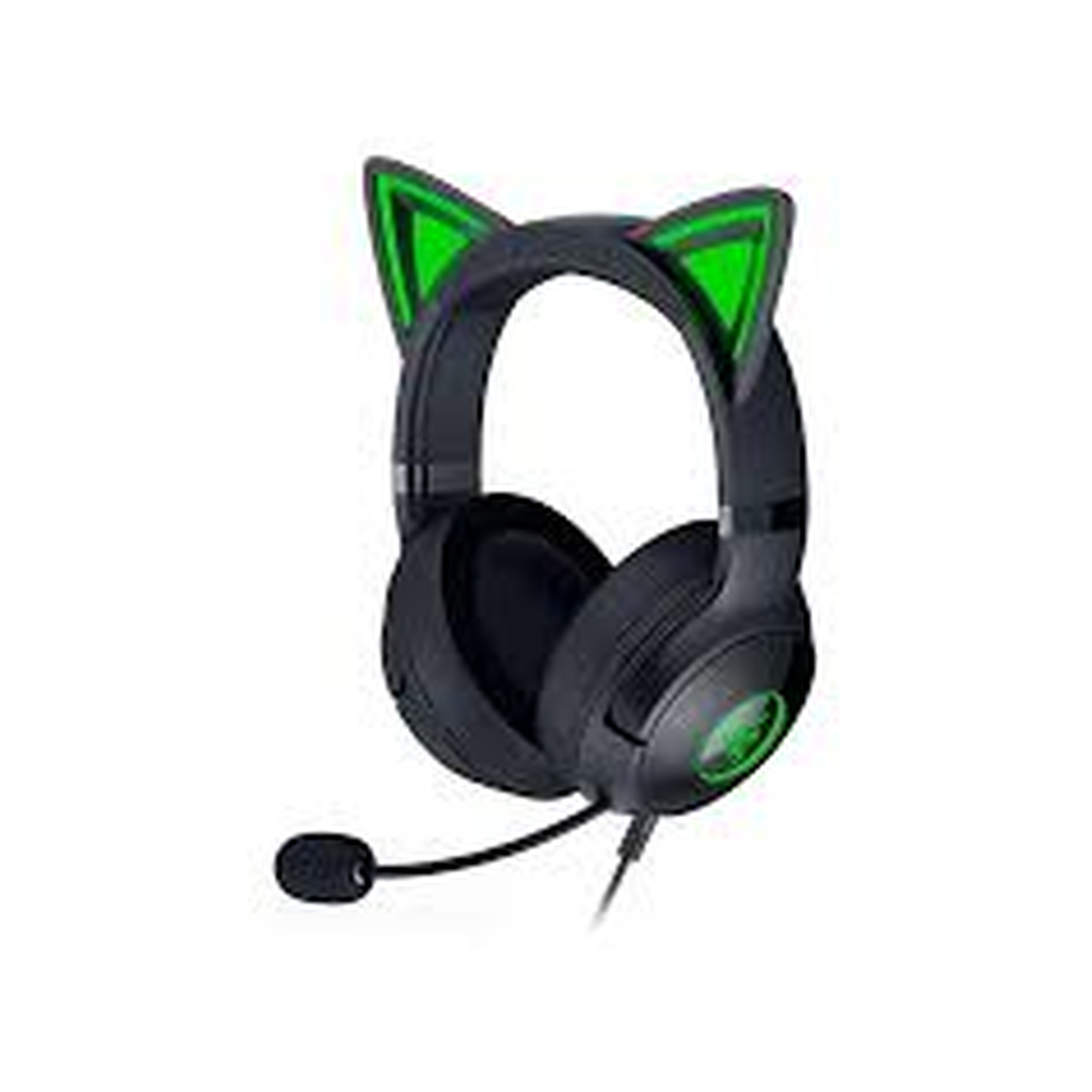 CASQUE RAZER KRAKEN KITTY V2 ( BLACK )