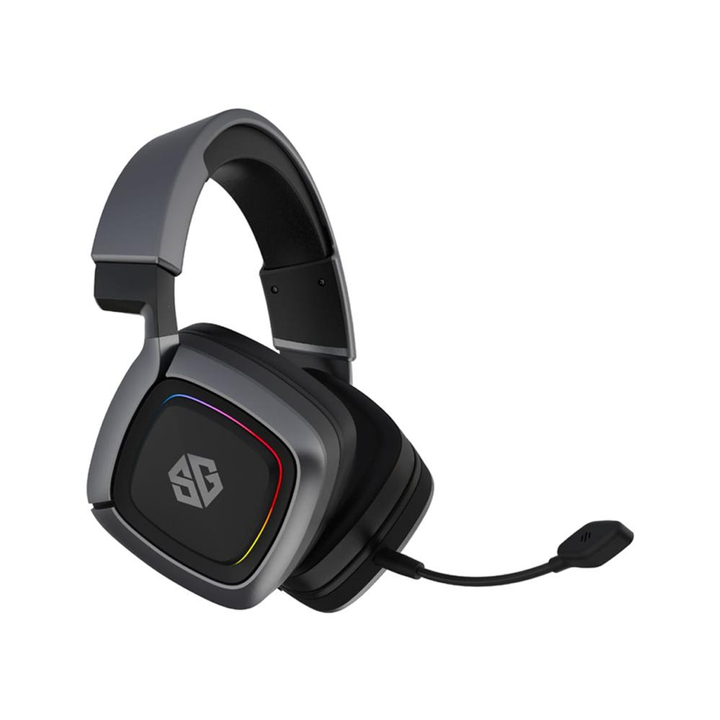 CASQUE SG G900 GRIS/NOIR RGB
