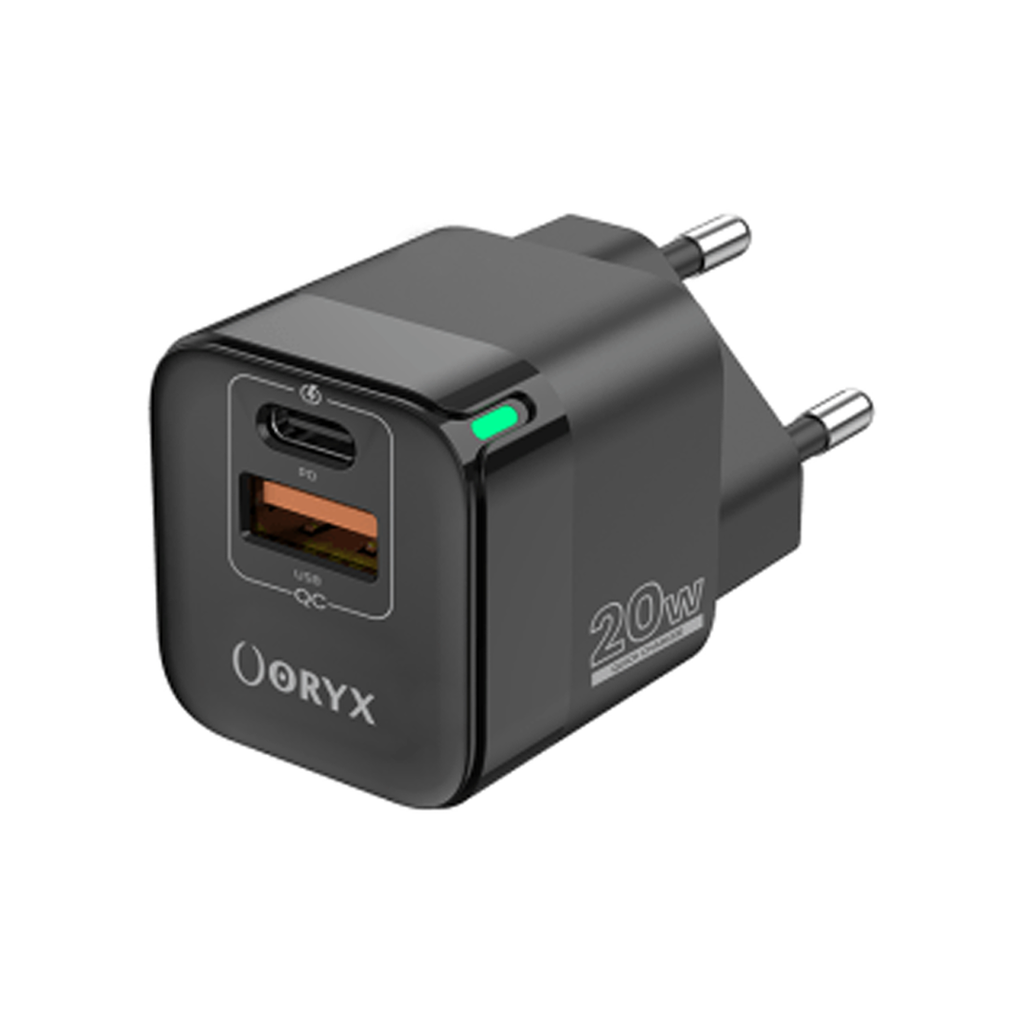 ORYX CHARGEUR NPC-125 BLACK