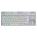 CLAVIER LOGITECH G915 X LIGHTSPEED TKL BLANC