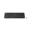 CLAVIER LOGITECH® WIRELESS TOUCH KEYBOARD K400 PLUS