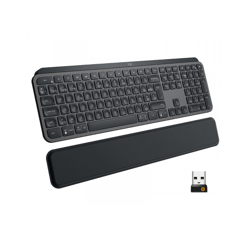 CLAVIER LOGITECH MX KEYS PLUS WIRELESS GRAPHITE