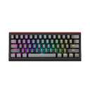 CLAVIER MARVO KG962G HECATE 61 EN BLACK (RED SWITCHES)