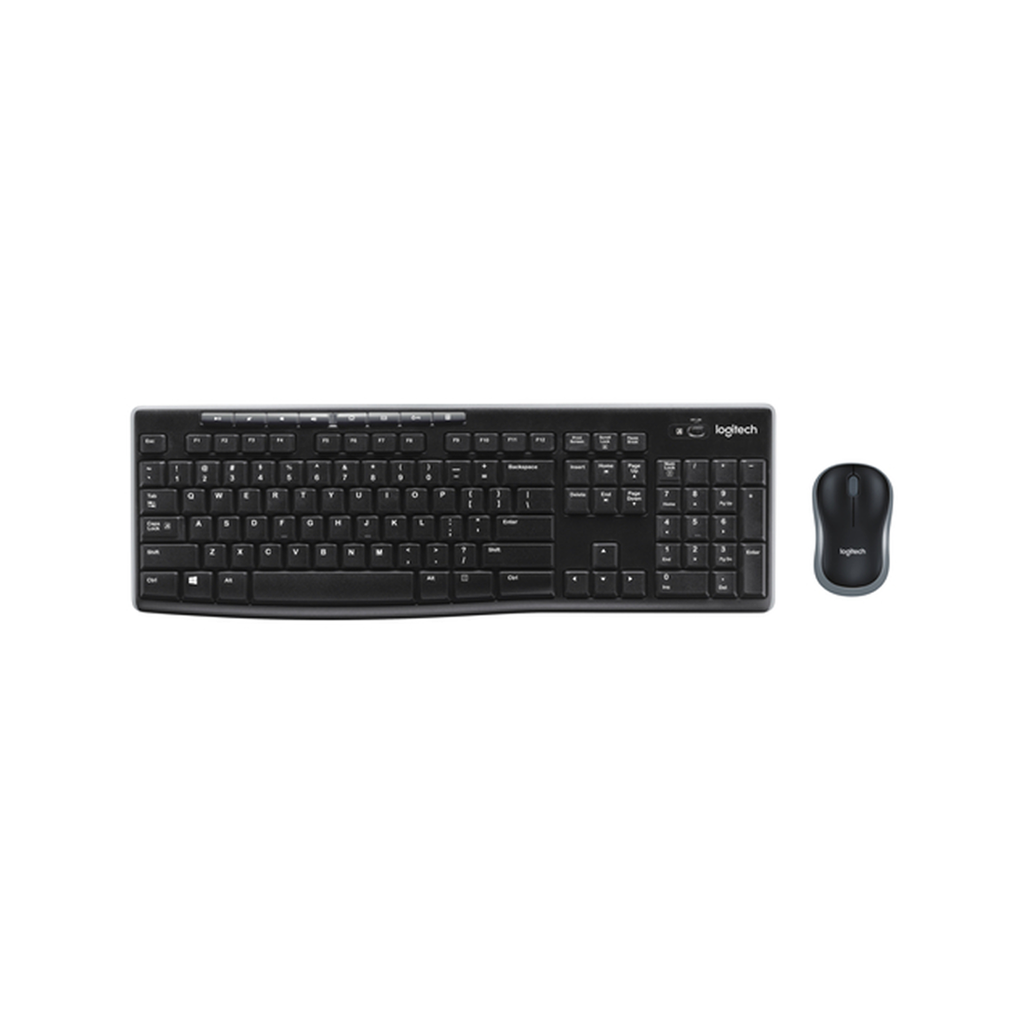 COMBOS LOGITECH® WIRELESS COMBO MK270