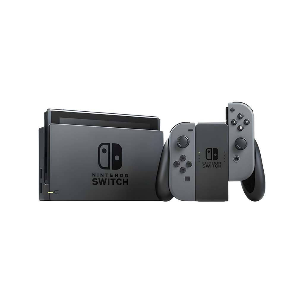 Nintendo Switch console de jeux portables 15,8 cm (6.2") 32 Go Wifi Noir, Gris