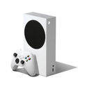 Microsoft Xbox Series S, 8x cores 3.6 GHz Zen 2-cpu, GPU 4 TFLOPS, 10 GB GDDR6, 512 GB NVMe SSD, 1440p, 120 FPS, HDMI 2.1, 3 x USB 3.1, 802.11ac, 10/100/1000LAN, White