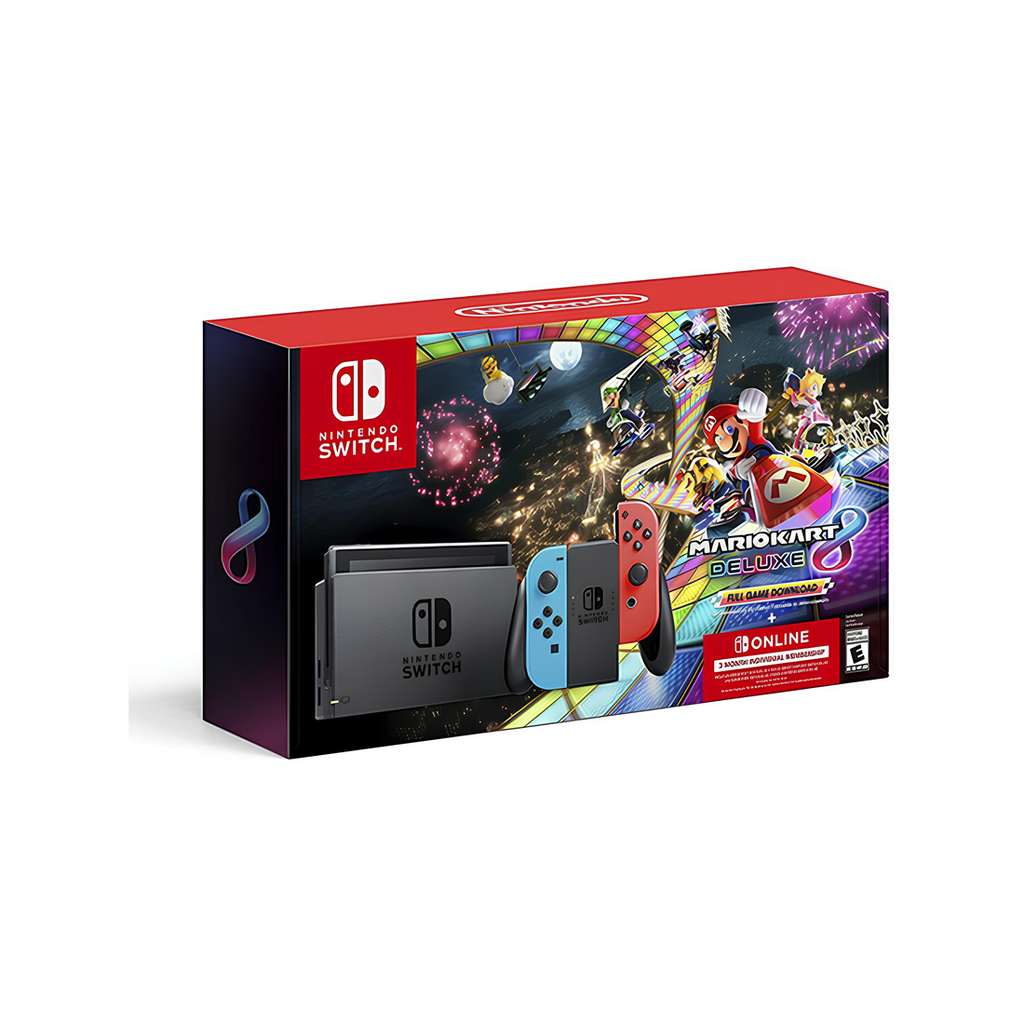 CONSOLE  NINTENDO SWITCH MARIO KART EDITION 32GO