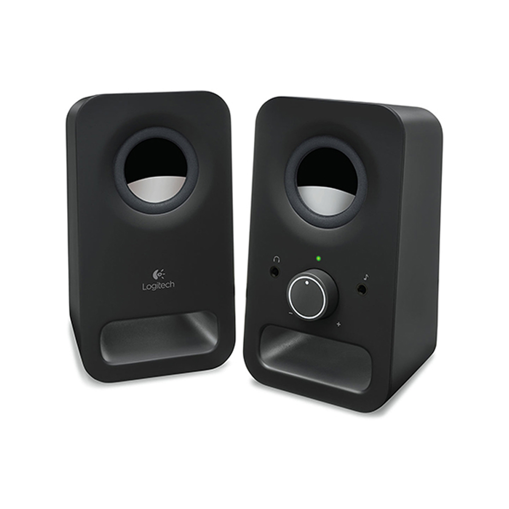 HAUT PARLEUR Logitech® Z150 Multimedia Speakers - MIDNIGHT BLACK - 3.5 MM - N/A - EU