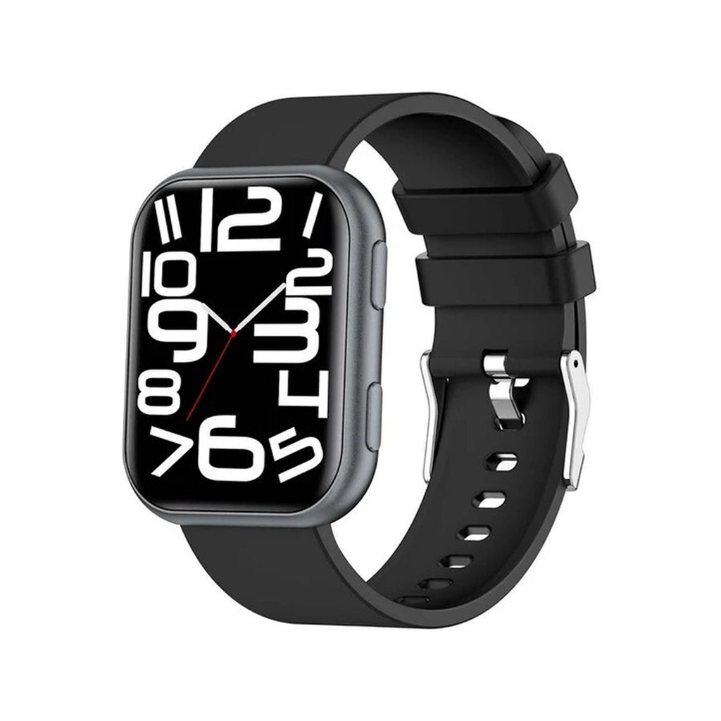 ORYX MONTRE CONNECTÉE U-LEAP EDGE Black