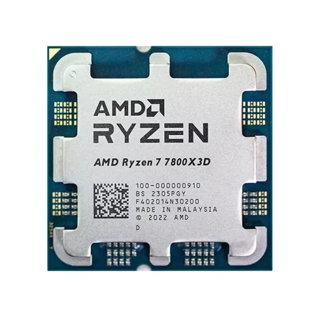PROCESSEUR AMD RYZEN 7 7800X3D TRAY