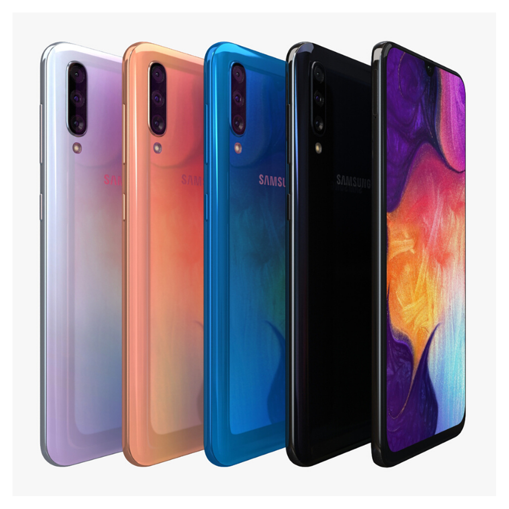 Samsung Galaxy A50 6.4" 4G 128 Go 4000 mAh Corail