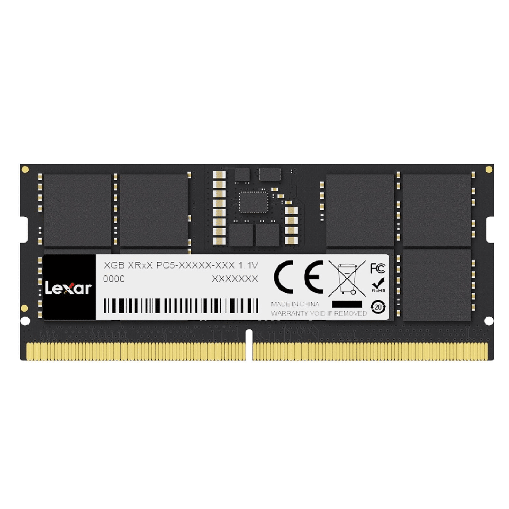RAM PC PORTABLE LEXAR 32GB 5600MHz DDR5 UDIMM