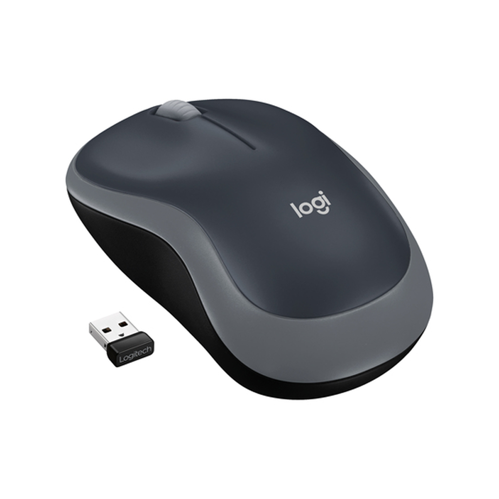 SOURIS LOGITECH® WIRELESS M185 GRIS