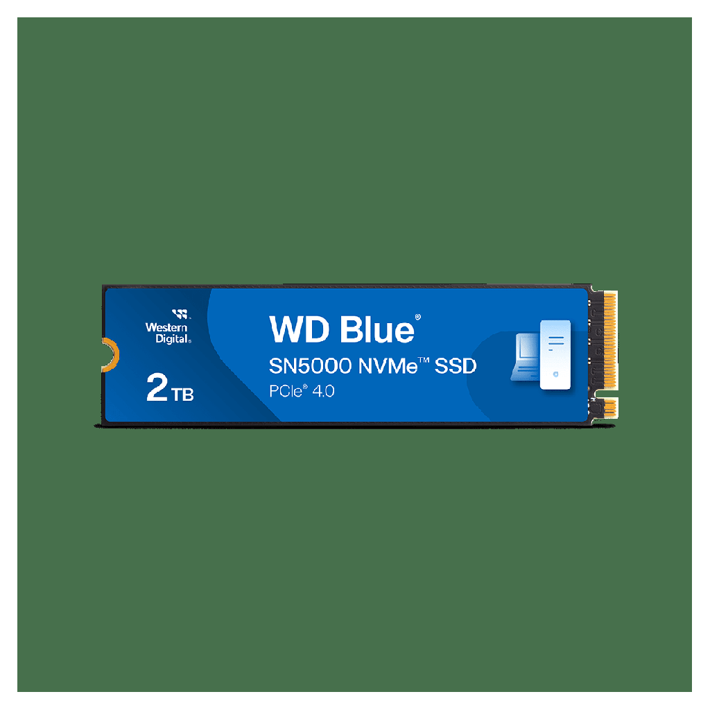SSD NVME WESTERN DIGITAL WD BLUE SN500 2To GEN4