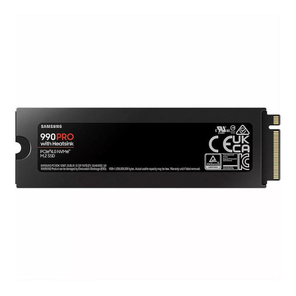 SSD NVME SAMSUNG 990 PRO M.2 PCIe 1TB