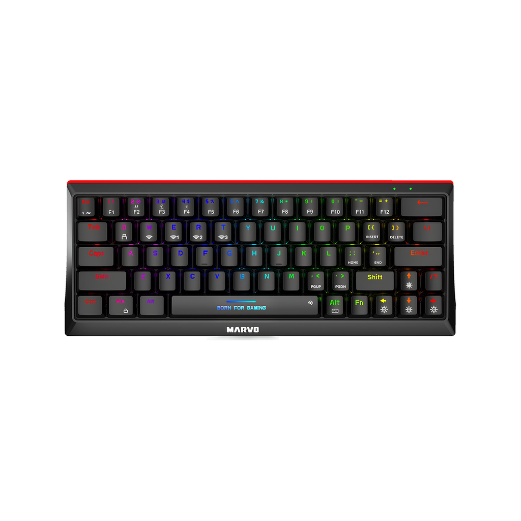CLAVIER MARVO KG962W HECATE 61 EN BLACK