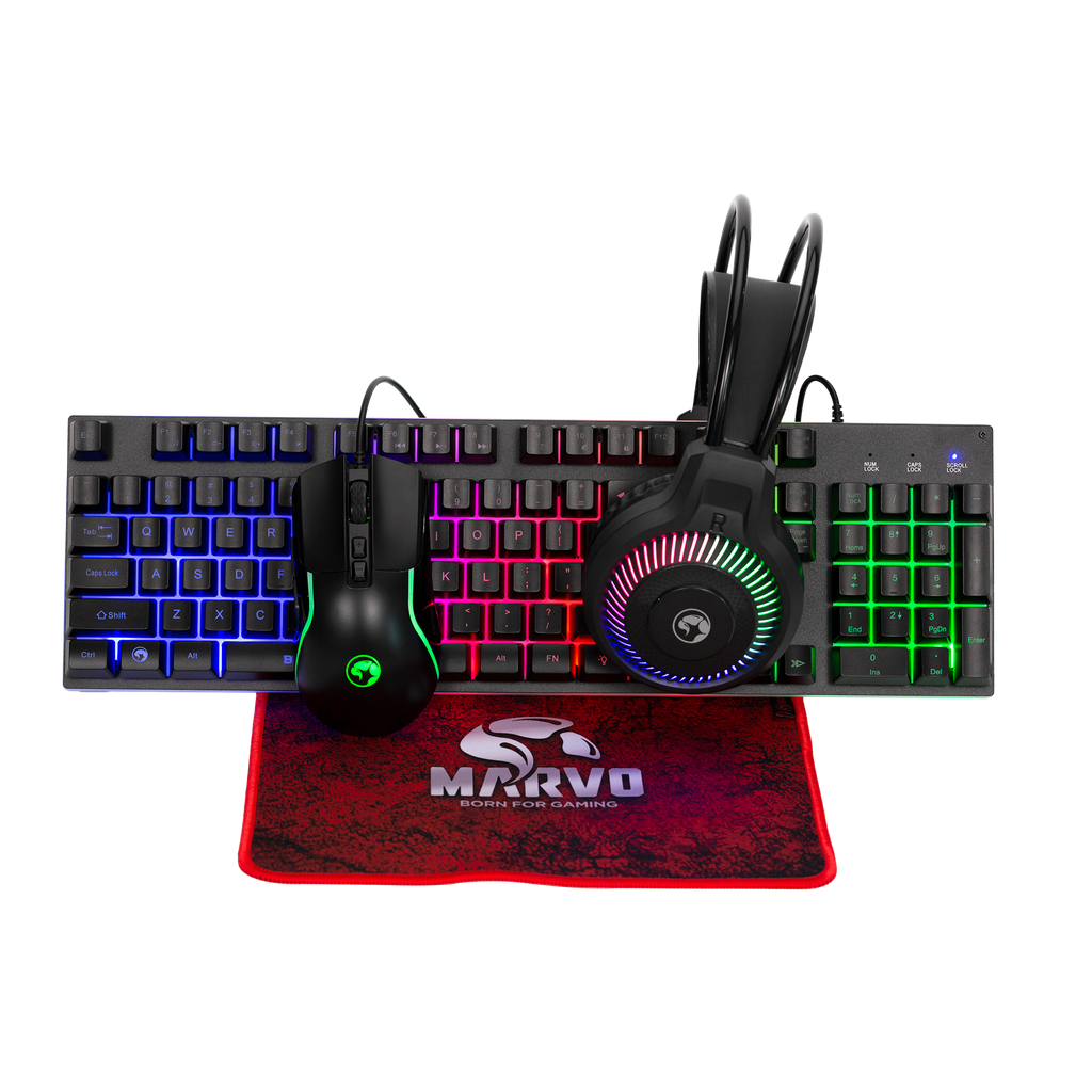 COMBO MARVO CM416 LOOT40 4 in 1