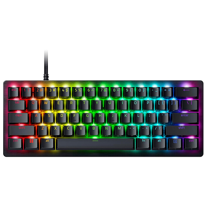 CLAVIER RAZER HUNTSMAN V3 PRO MINI NOIR