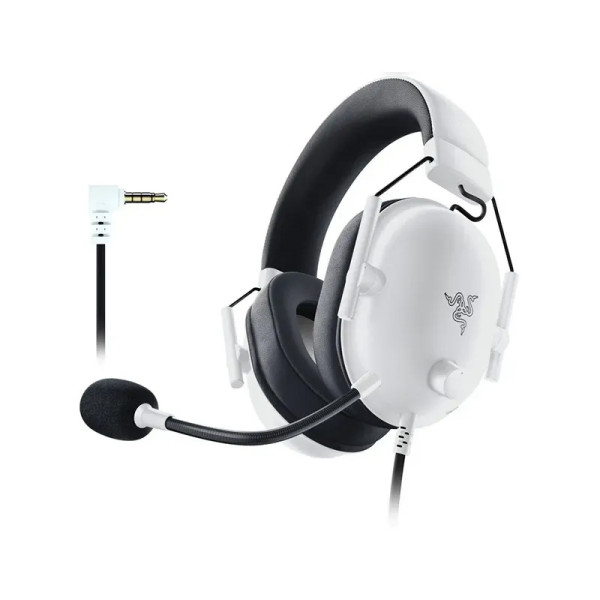 CASQUE RAZER BLACKSHARK V2 X POUR PLAYSTATION BLANC