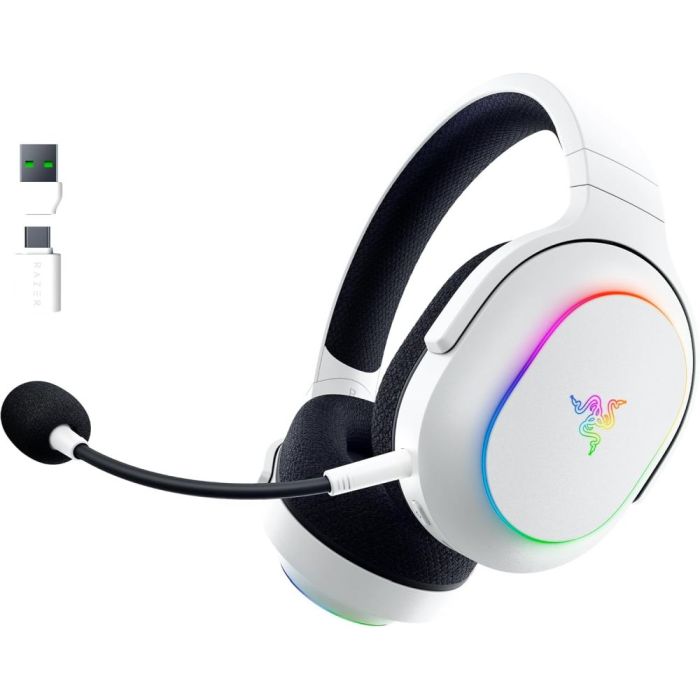 CASQUE RAZER BARRACUDA X CHROMA BLANC