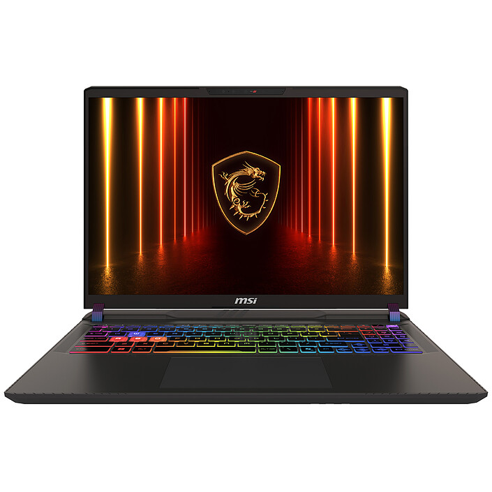 PC PORTABLE MSI VECTOR 16 HX AI A2XWIG-417MA 16"WQXGA/U9-275HX/RTX5080/32Go/2To