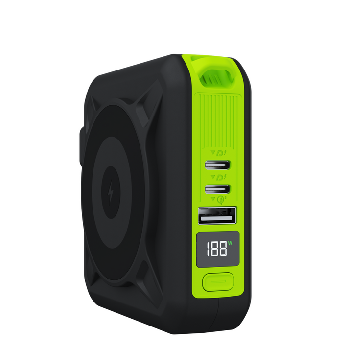 POWER BANK GOUI MBALA PRO 10000 mAh – CHARGEUR SANS FIL ET MURAL 20W