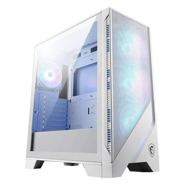 BOITIER MSI MAG FORGE 320R AIRFLOW BLANC