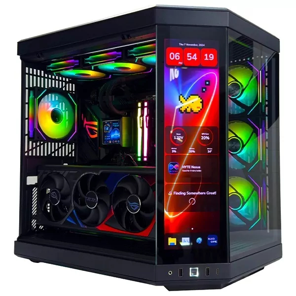 PC GAMER Y70Ti - R7 7800X3D/RTX5090/64Go/2To