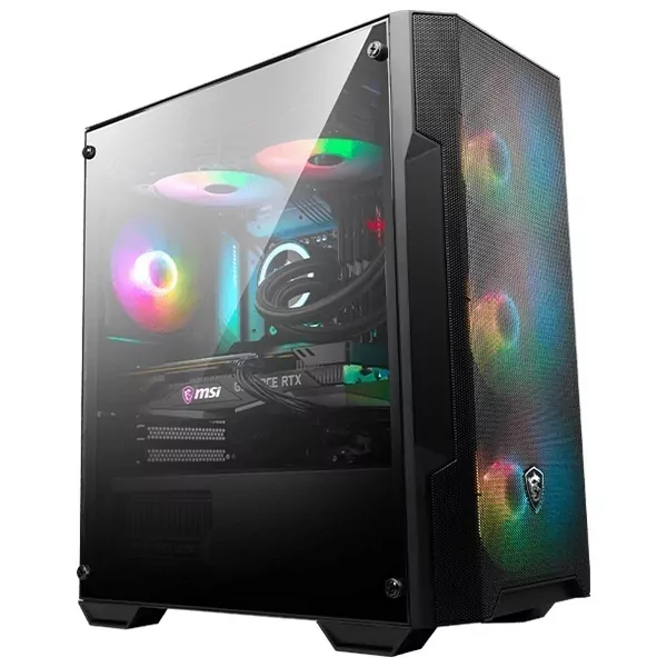 PC GAMER M100A - R5 8400F/RX7600/16Go/500Go