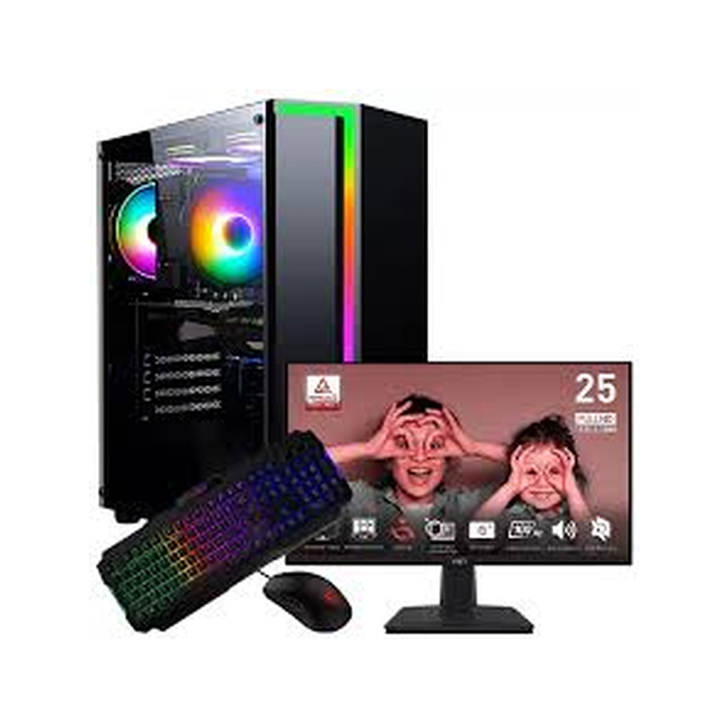 SETUP GAMER R5 3400G/16Go/256Go + MP251 + GK100 + GM100