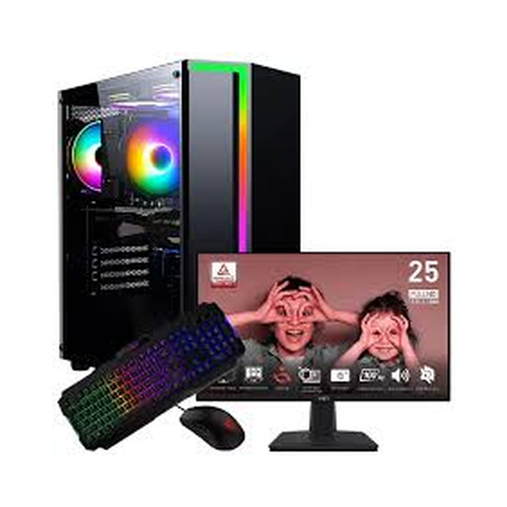 SETUP GAMER R5 5600G/16Go/256Go + MP251 + GK100 + GM100
