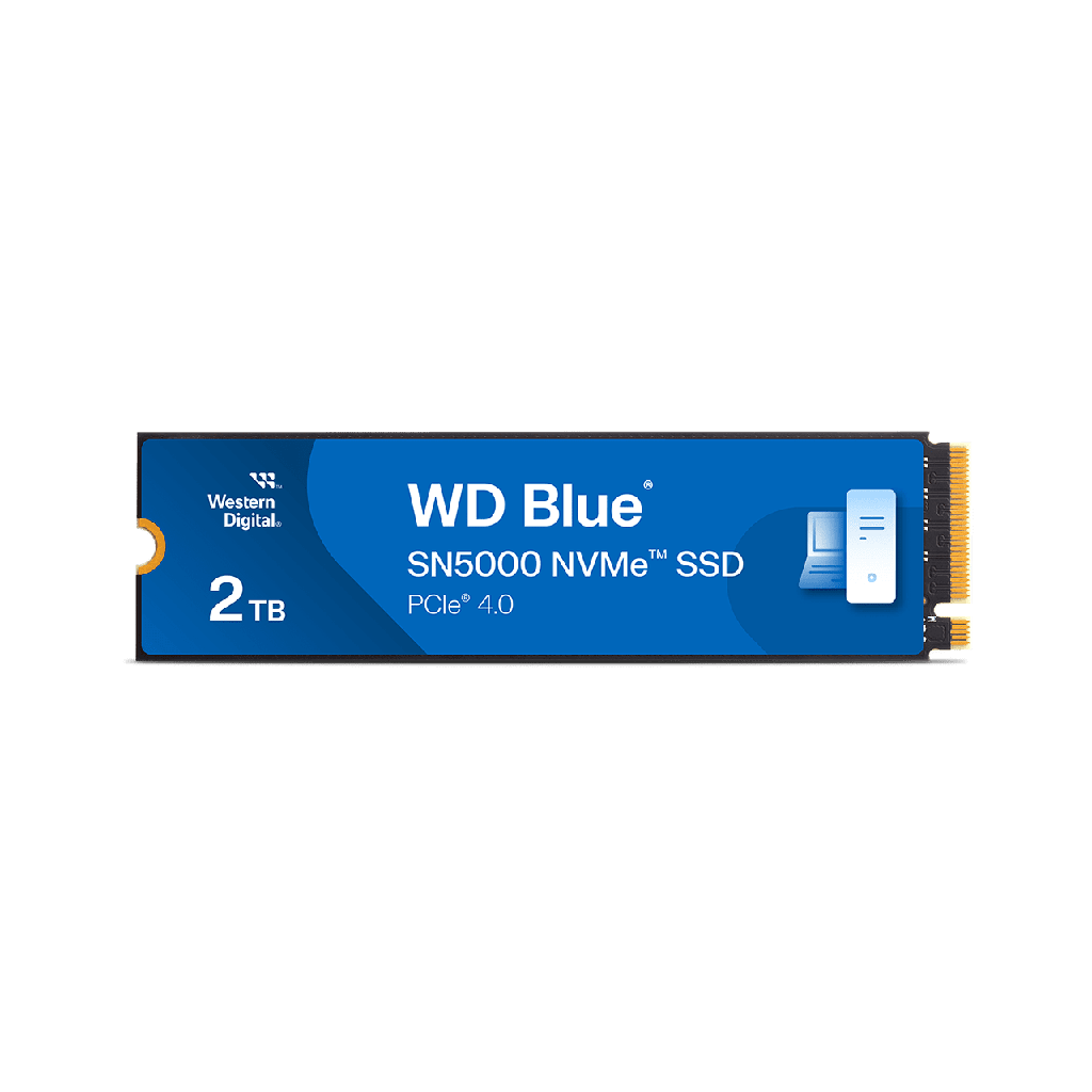 SSD NVME WESTERN DIGITAL WD BLUE SN5000 2To GEN4