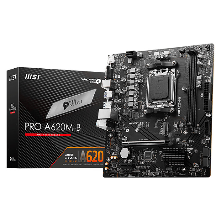 CARTE MERE MSI PRO A620M-B DDR5