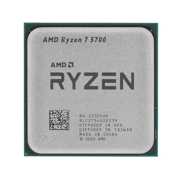PROCESSEUR AMD RYZEN 7 5700 TRAY