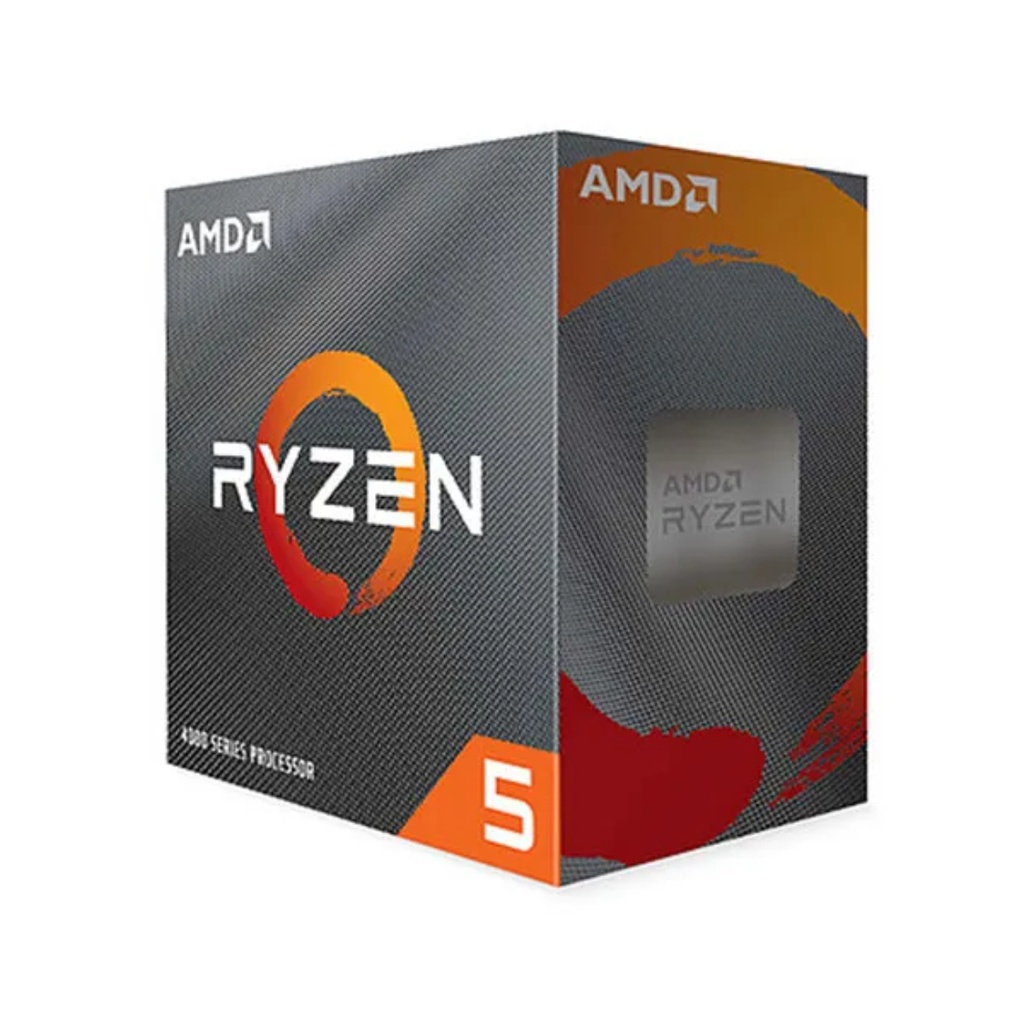 PROCESSEUR AMD RYZEN 5 4600G BOX