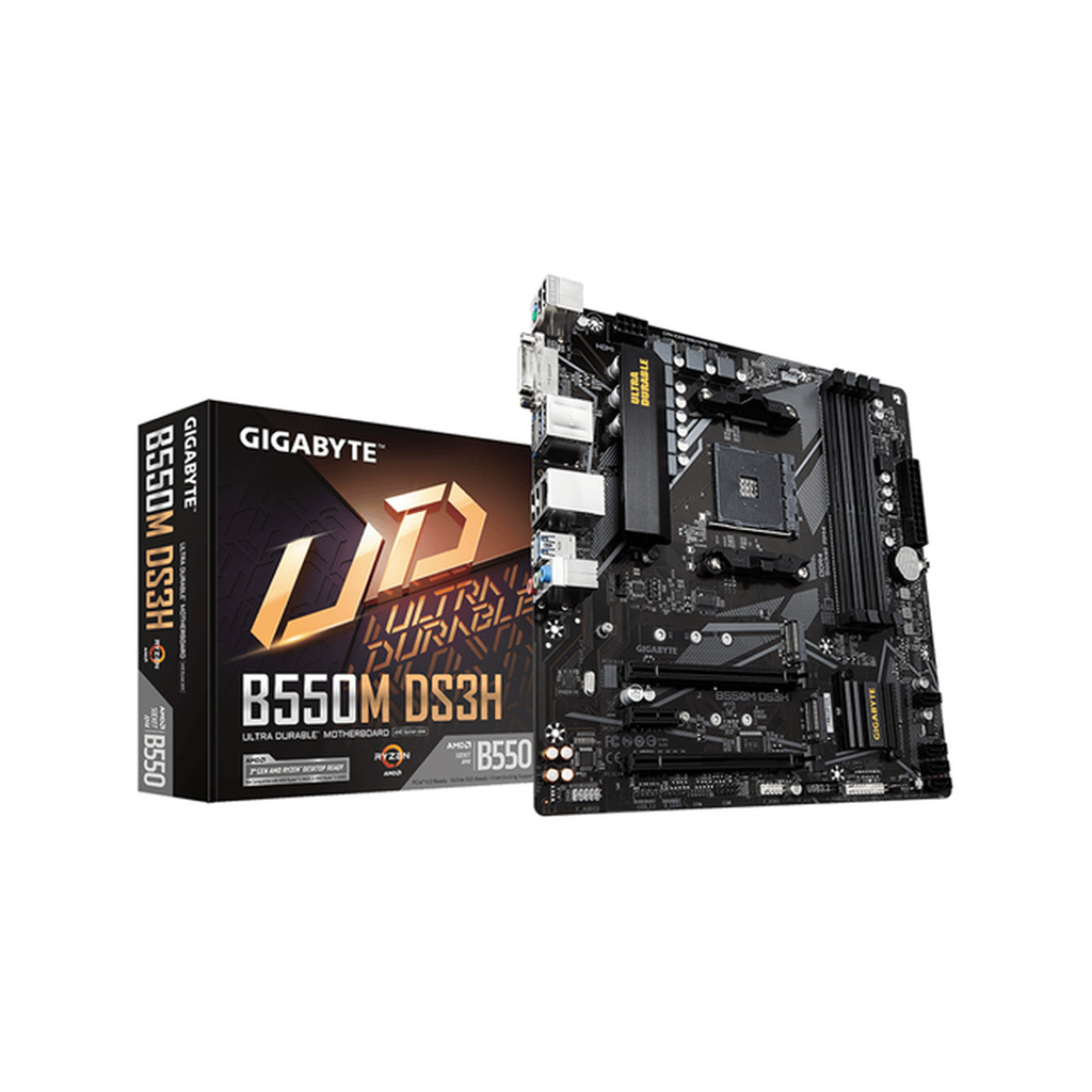 CARTE MERE GIGABYTE B550M DS3H