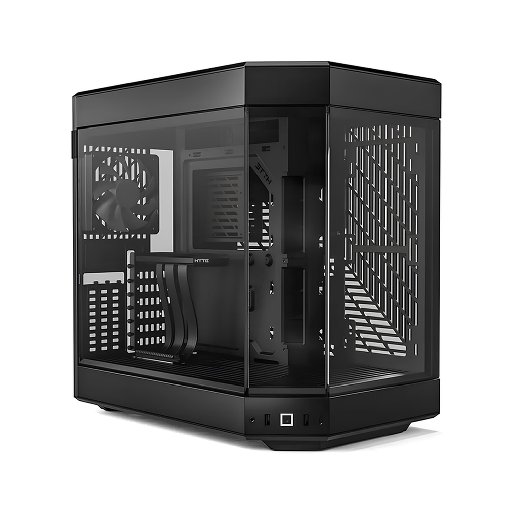 BOITIER HYTE Y60 NOIR