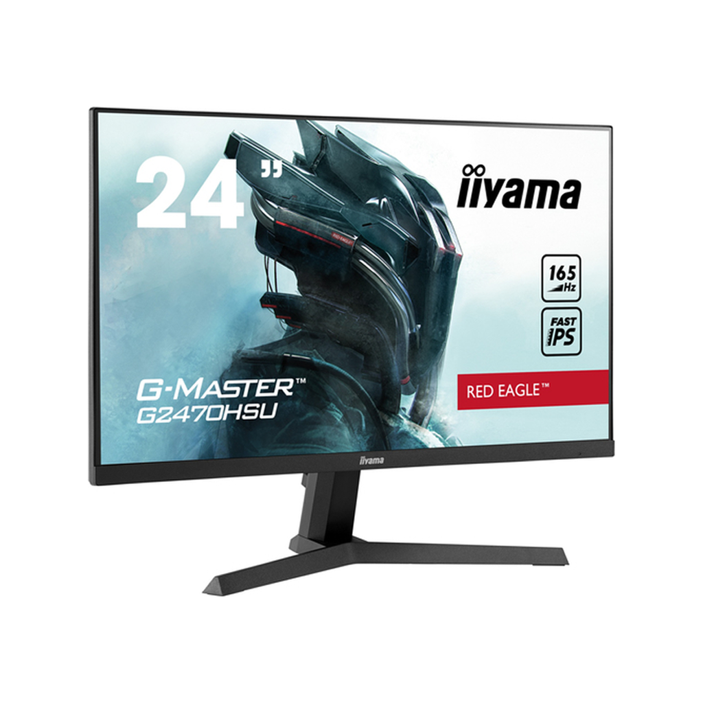 MONITEUR IIYAMA 24″ LED G2470HSU-B1 165HZ 0.8MS FHD IPS RED EAGLE