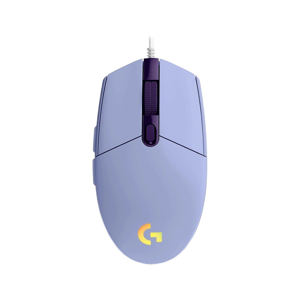 SOURIS LOGITECH G102 LIGHTSYNC LILAC (910-005854)