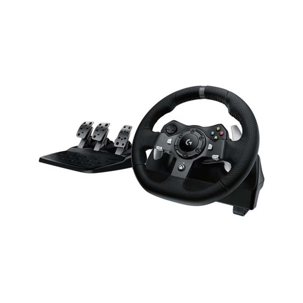 VOLANT LOGITECH G920 DRIVING FORCE RACING WHEEL (941-000123)