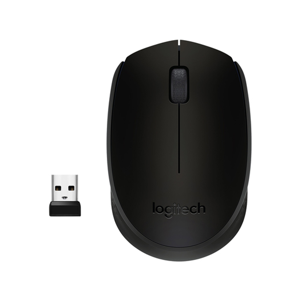 SOURIS LOGITECH M171 WIRELESS NOIR